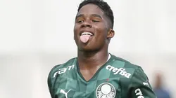 Endrick, delantero de las inferiores del Palmeiras.