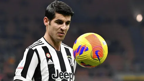 Álvaro Morata define su futuro.