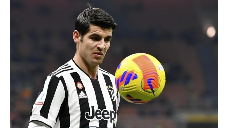 Álvaro Morata define su futuro.