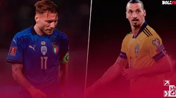 Ciro Immobile y Zlatan Ibrahimovic, dos de los grandes ausentes.