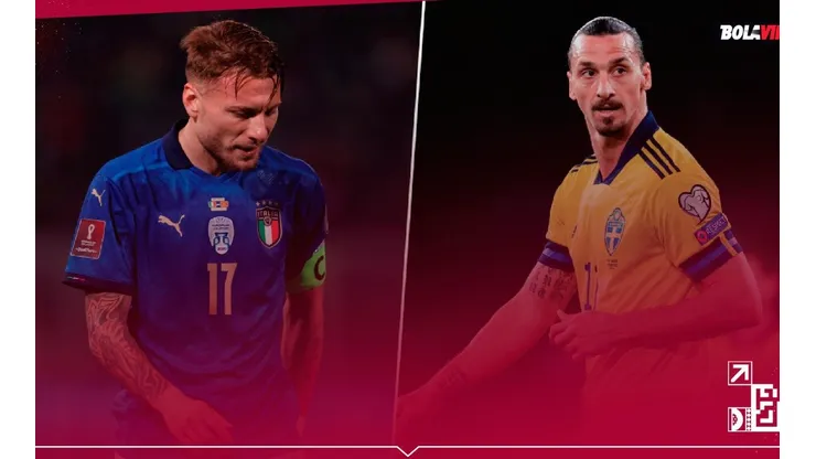 Ciro Immobile y Zlatan Ibrahimovic, dos de los grandes ausentes.