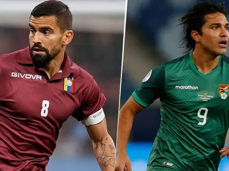 Venezuela vs Bolivia: alineaciones para el partido por la fecha 15 de las Eliminatorias Conmebol