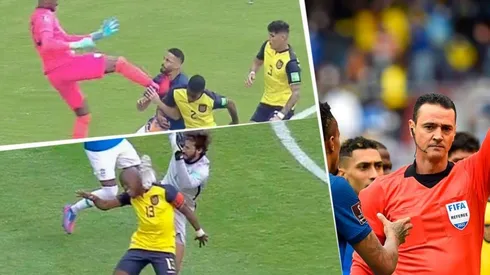 Expulsiones por todos lados en Ecuador vs Brasil.