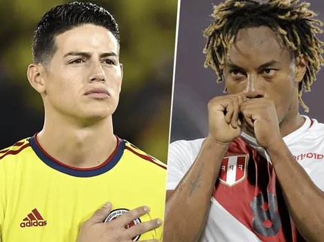 EN VIVO: Colombia vs. Perú por las Eliminatorias Sudamericanas