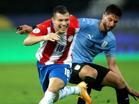 Paraguay vs Uruguay: alineaciones para el partido por la fecha 15 de Eliminatorias