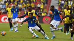 Ecuador y Brasil jugaron un partido muy cerrado, con polémicas y expulsiones.