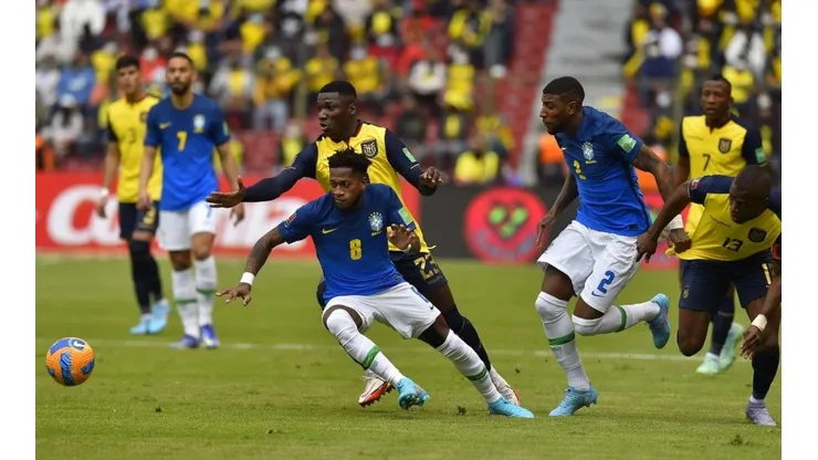 Ecuador y Brasil jugaron un partido muy cerrado, con polémicas y expulsiones.