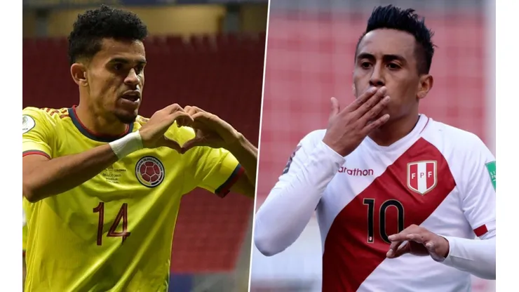Colombia vs Perú