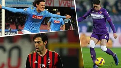 Jugadores que fueron ventas caras en Italia.