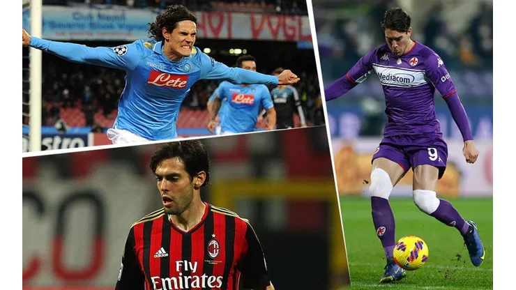 Jugadores que fueron ventas caras en Italia.