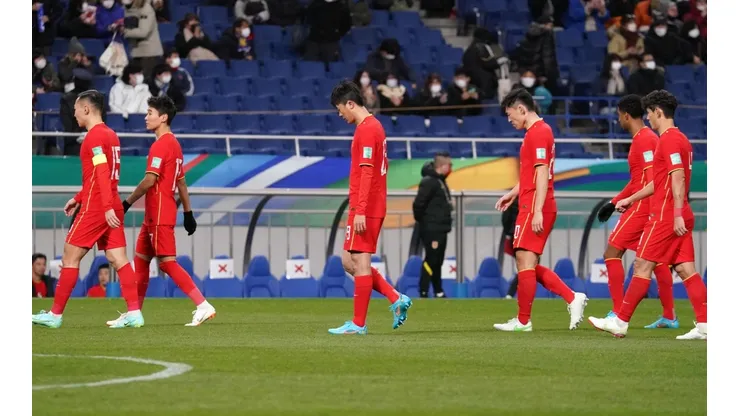 China no irá a Qatar 2022