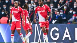 Jugadores del AS Mónaco.