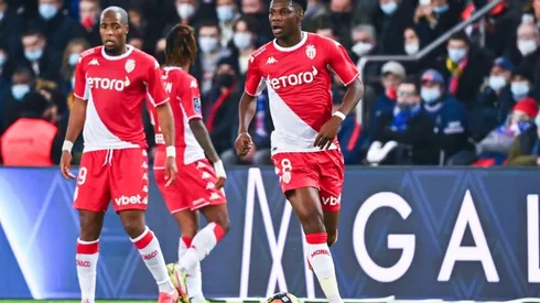 Jugadores del AS Mónaco.