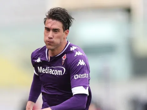 Fiorentina cedió y Vlahovic será refuerzo de Juventus
