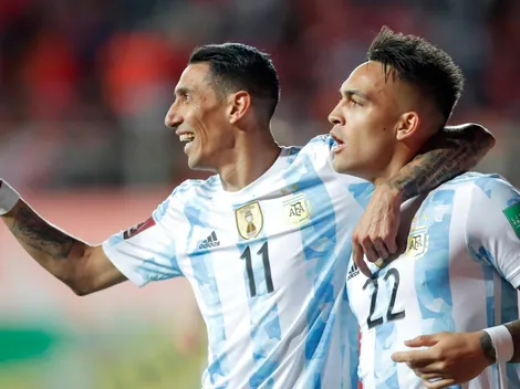 Argentina triunfó en Calama y hundió a Chile en las Eliminatorias