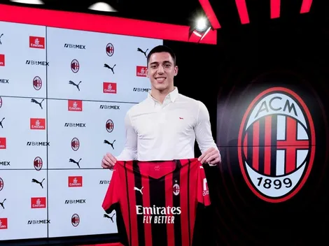 ¿El nuevo Vlahovic? AC Milan confirma el fichaje de una promesa