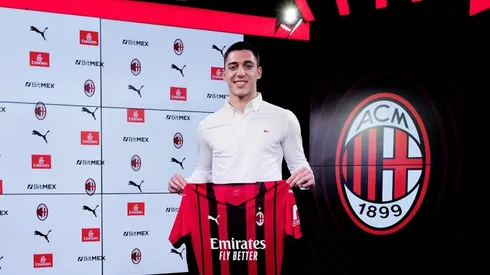 Marko Lazetic, nuevo jugador de AC Milan