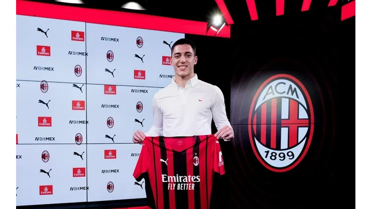 Marko Lazetic, nuevo jugador de AC Milan