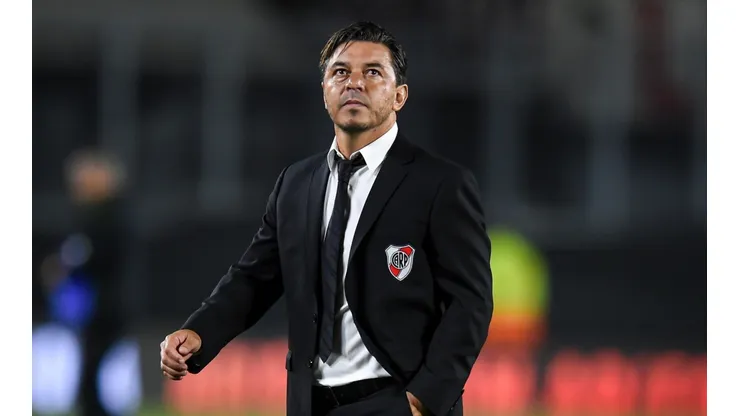 Gallardo busca en la Selección Uruguaya.