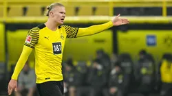 Erling Haaland, delantero del Borussia Dortmund.