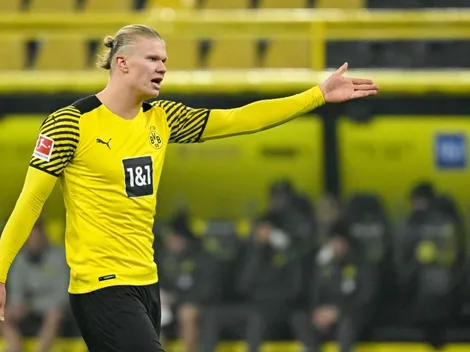 Nuevos 'dardos' de Erling Haaland al Borussia Dortmund