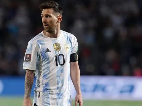 ¿Por qué Messi no juega hoy con Argentina?