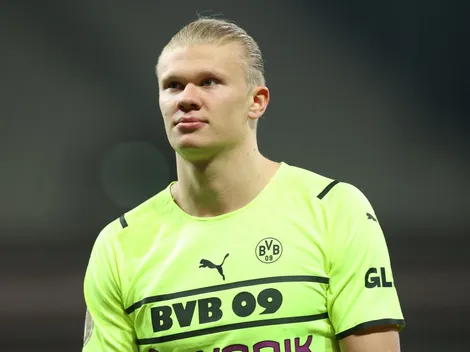 Haaland eligió a los mejores y dejó fuera a Cristiano