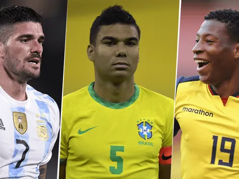 Así está la tabla de posiciones de las Eliminatorias Conmebol