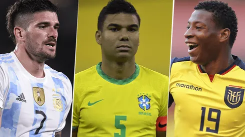 Tabla de posiciones de las Eliminatorias Conmebol (Fotos: Getty Images)