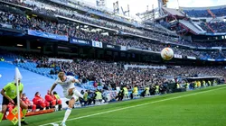 Imágenes del Estadio Santiago Bernabéu.