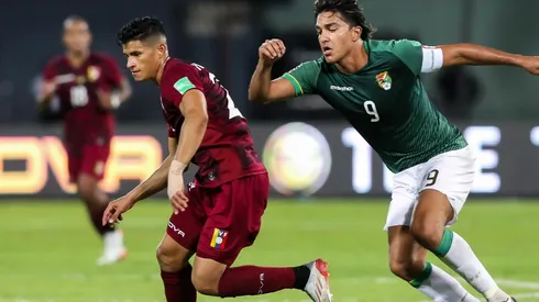 Martins con Bolivia en Barinas