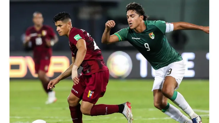 Martins con Bolivia en Barinas