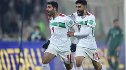 El grito de Mehdi Taremi para la victoria de Irán y el boleto a Qatar 2022.
