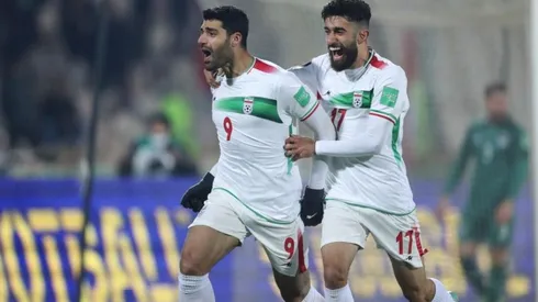 El grito de Mehdi Taremi para la victoria de Irán y el boleto a Qatar 2022.