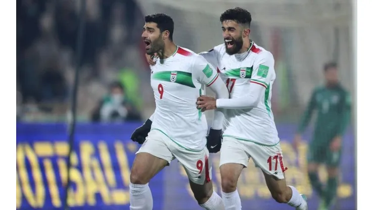 El grito de Mehdi Taremi para la victoria de Irán y el boleto a Qatar 2022.
