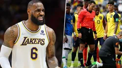 Lebron James y el caso de Ecuador.