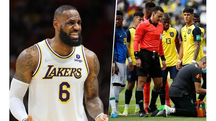 Lebron James y el caso de Ecuador.