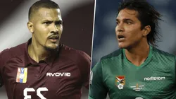 Venezuela vs. Bolivia por las Eliminatorias (Fotos: Getty Images).