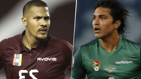 Venezuela vs. Bolivia por las Eliminatorias (Fotos: Getty Images).