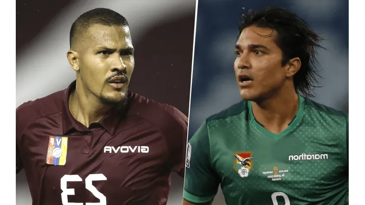 Venezuela vs. Bolivia por las Eliminatorias (Fotos: Getty Images).