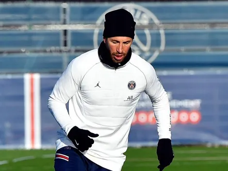 La broma a Sergio Ramos en PSG: “Todavía te queda bien el blanco”