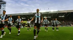 Jugadores del Newcastle United.
