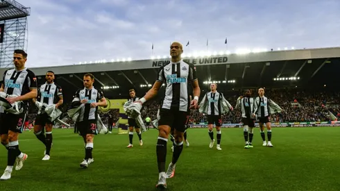 Jugadores del Newcastle United.