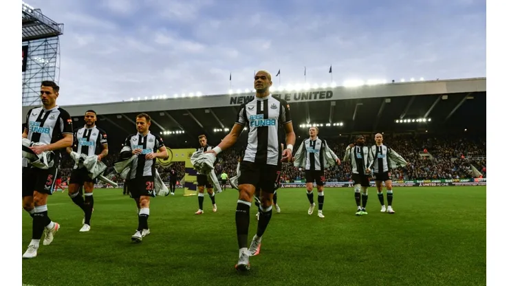 Jugadores del Newcastle United.
