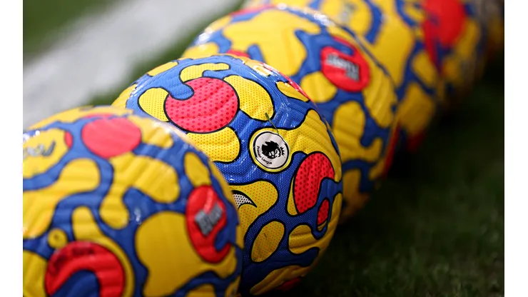 Balones de la Premier League.