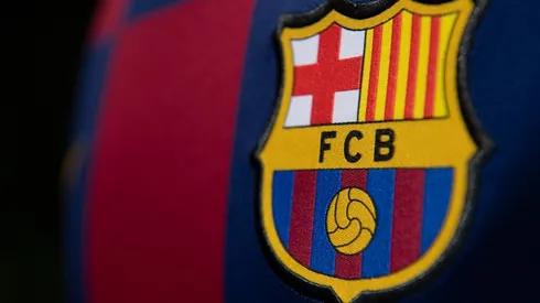 Escudo del Fútbol Club Barcelona.