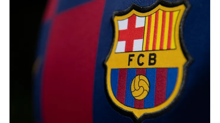Escudo del Fútbol Club Barcelona.