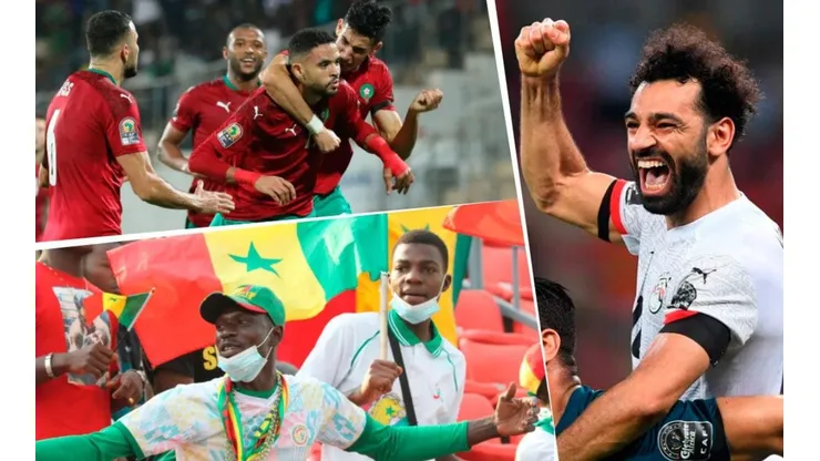 Definidos los cuartos de final de la Copa Africana de Naciones.