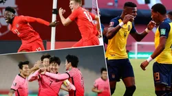 Selecciones con posibilidad de clasificar a Qatar 2022 en esta doble fecha FIFA