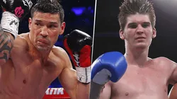 Maravilla Martínez vs. Macaulay McGowan (Fotos: Getty).